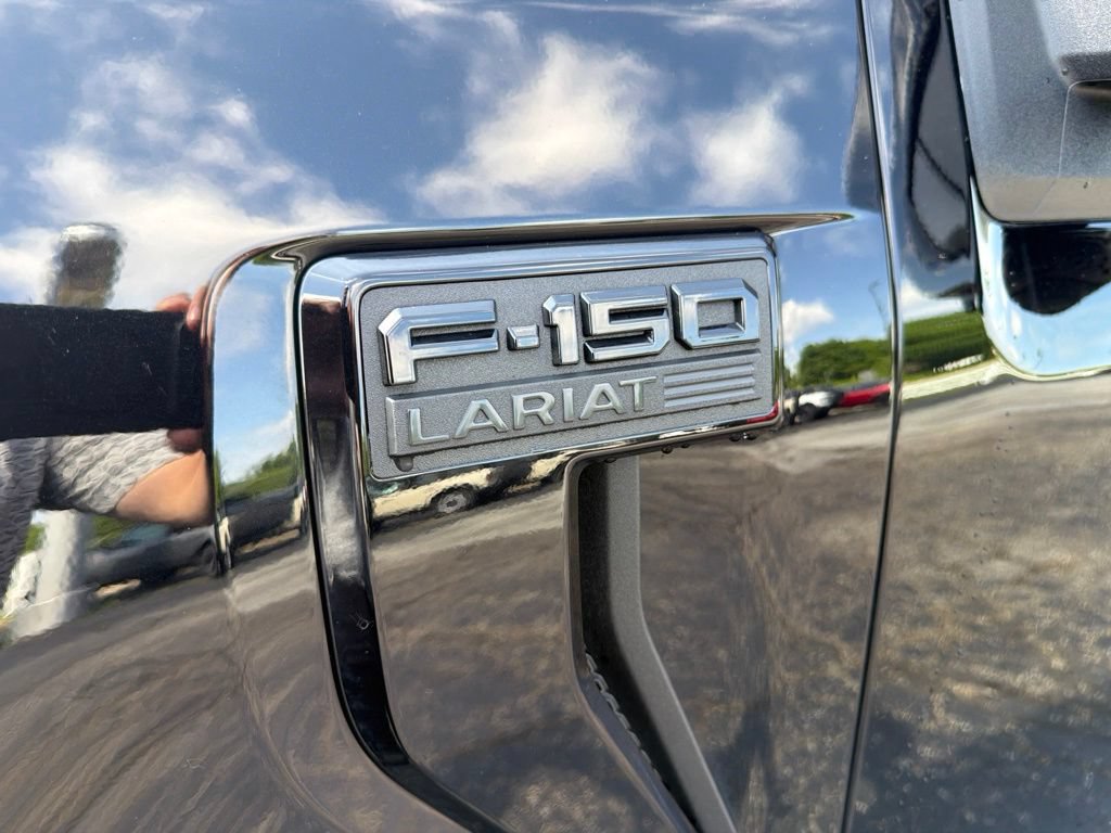 Used 2025 Ford F150 Lariat w/ Equipment Group 501A Mid AWD/4WD image 10