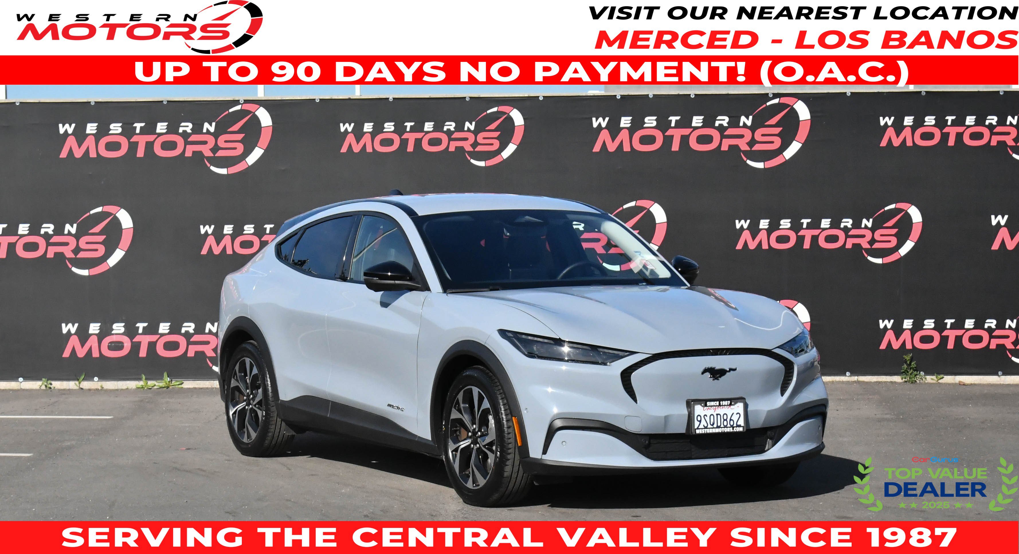 Used 2024 Ford Mustang Mach-E Select w/ Comfort Package Lite image 1