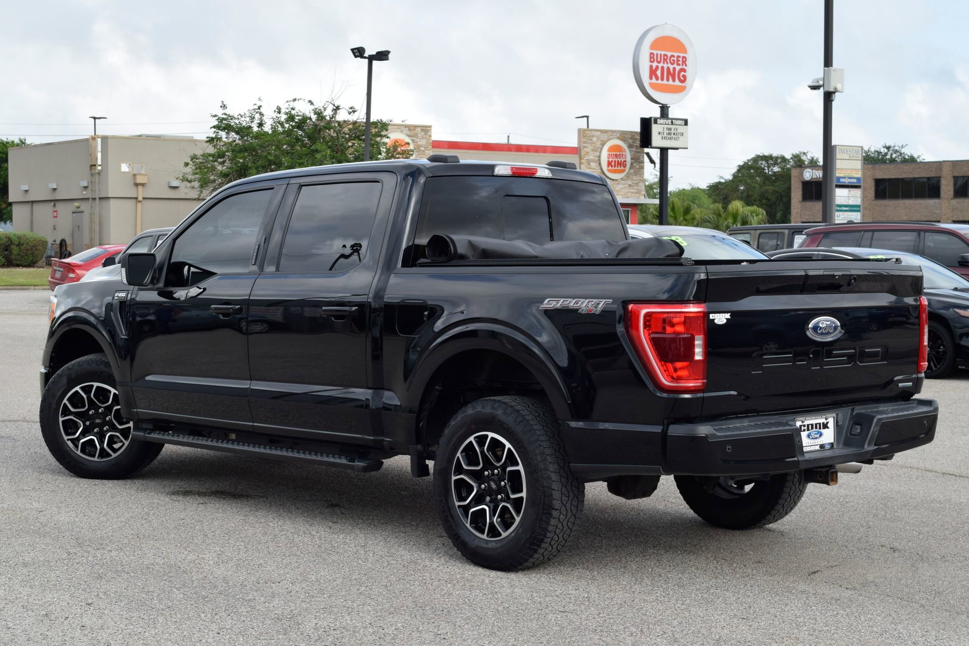 Certified 2022 Ford F150 XLT w/ Equipment Group 302A High AWD/4WD image 4