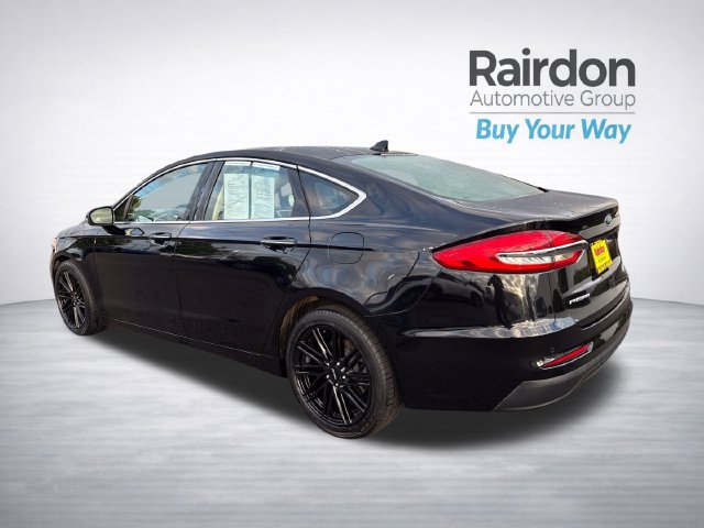 Used 2019 Ford Fusion SEL FWD image 5