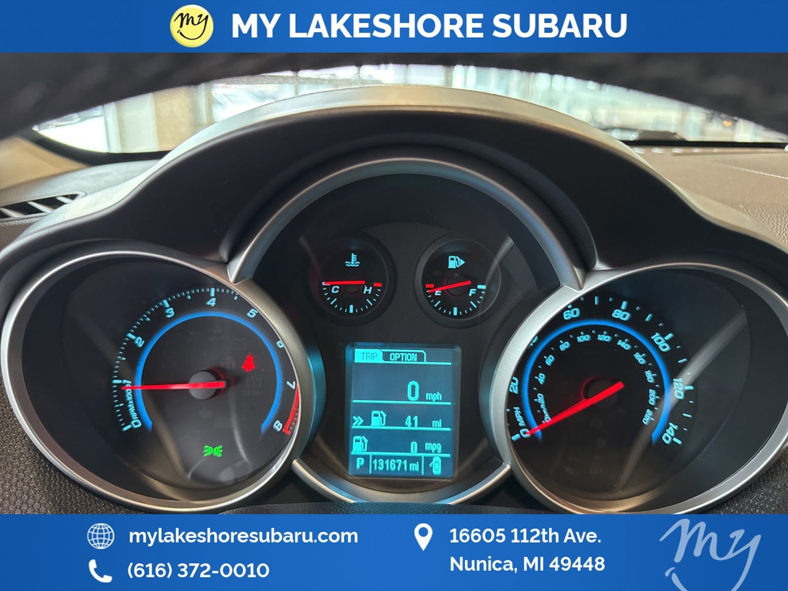 Used 2014 Chevrolet Cruze LT image 16