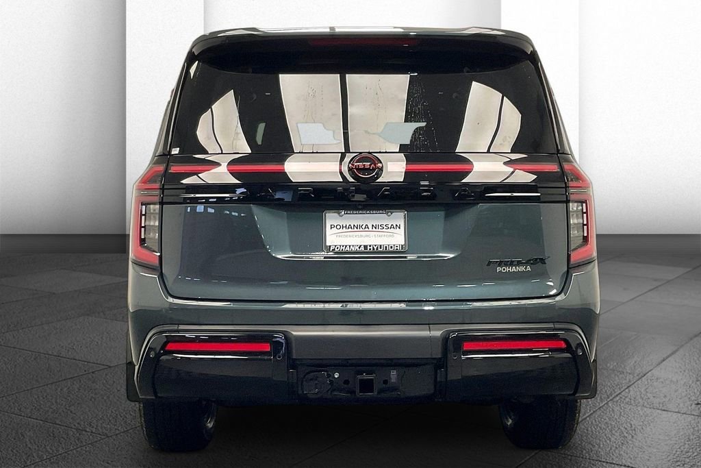 New 2026 Nissan Armada PRO-4X image 4