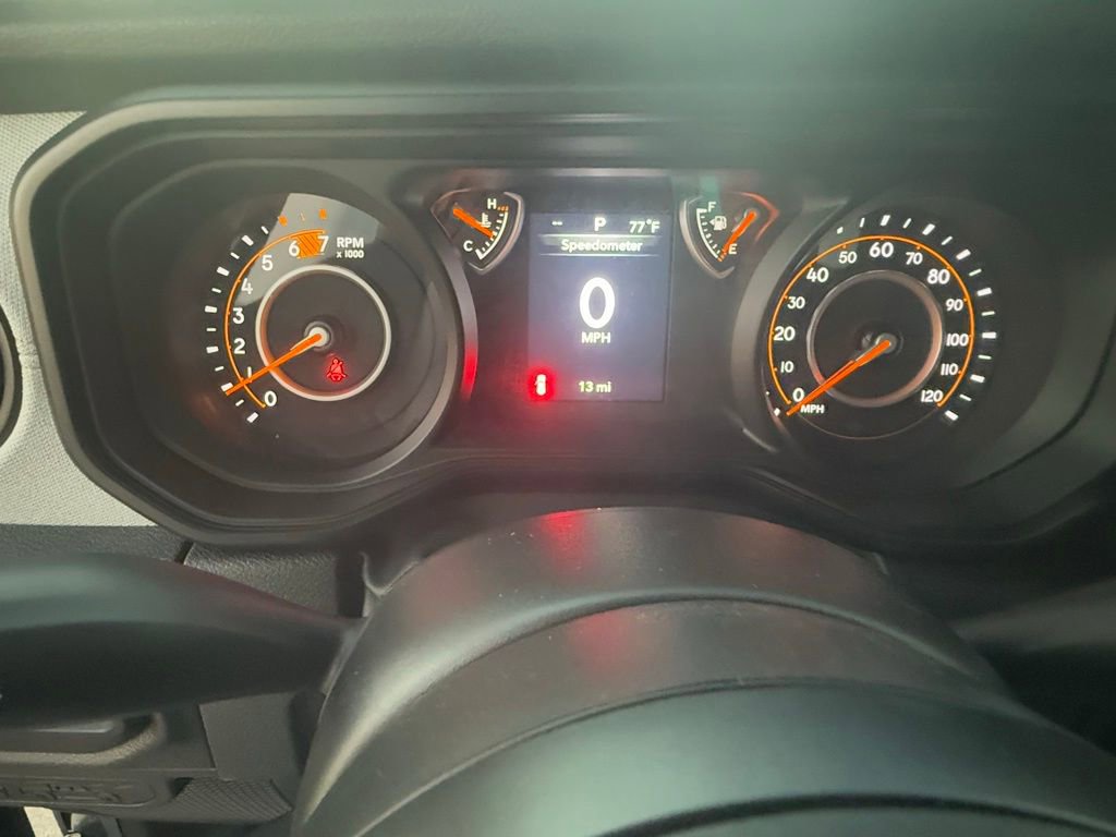 New 2026 Jeep Wrangler Sport image 19