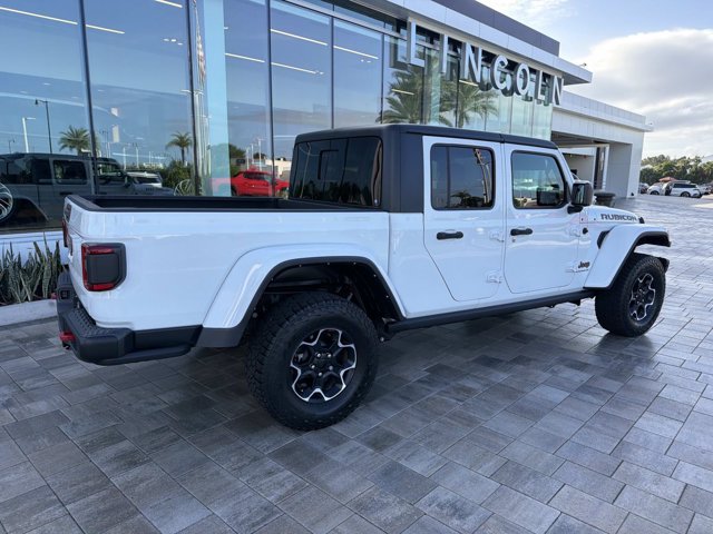 Used 2023 Jeep Gladiator Rubicon w/ LED Lighting Group AWD/4WD image 2