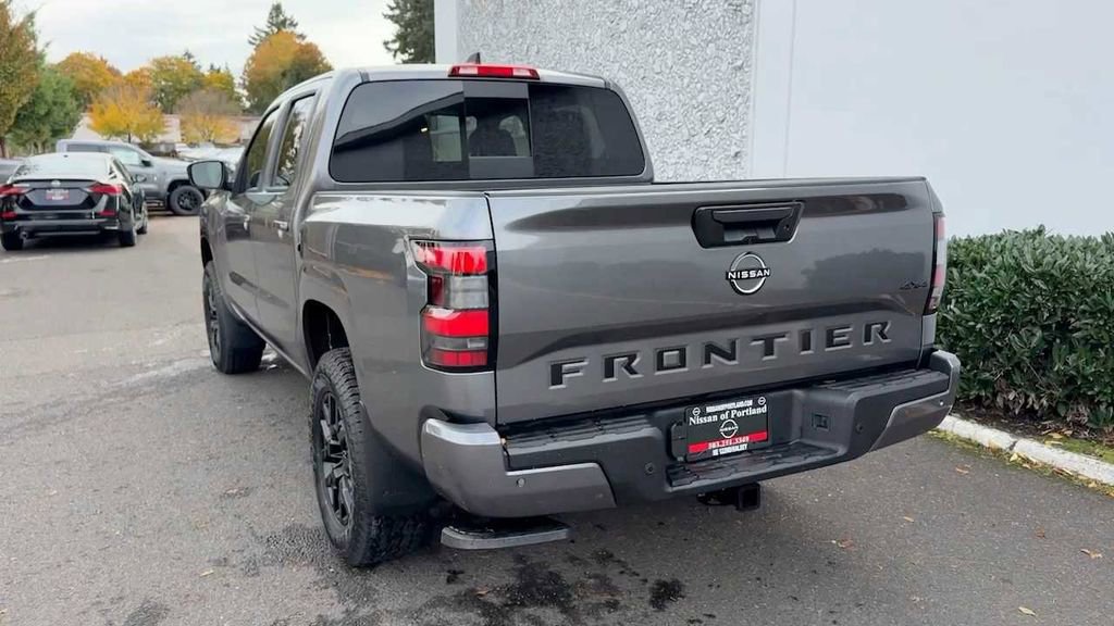 New 2026 Nissan Frontier SV w/ Tow Package AWD/4WD image 11
