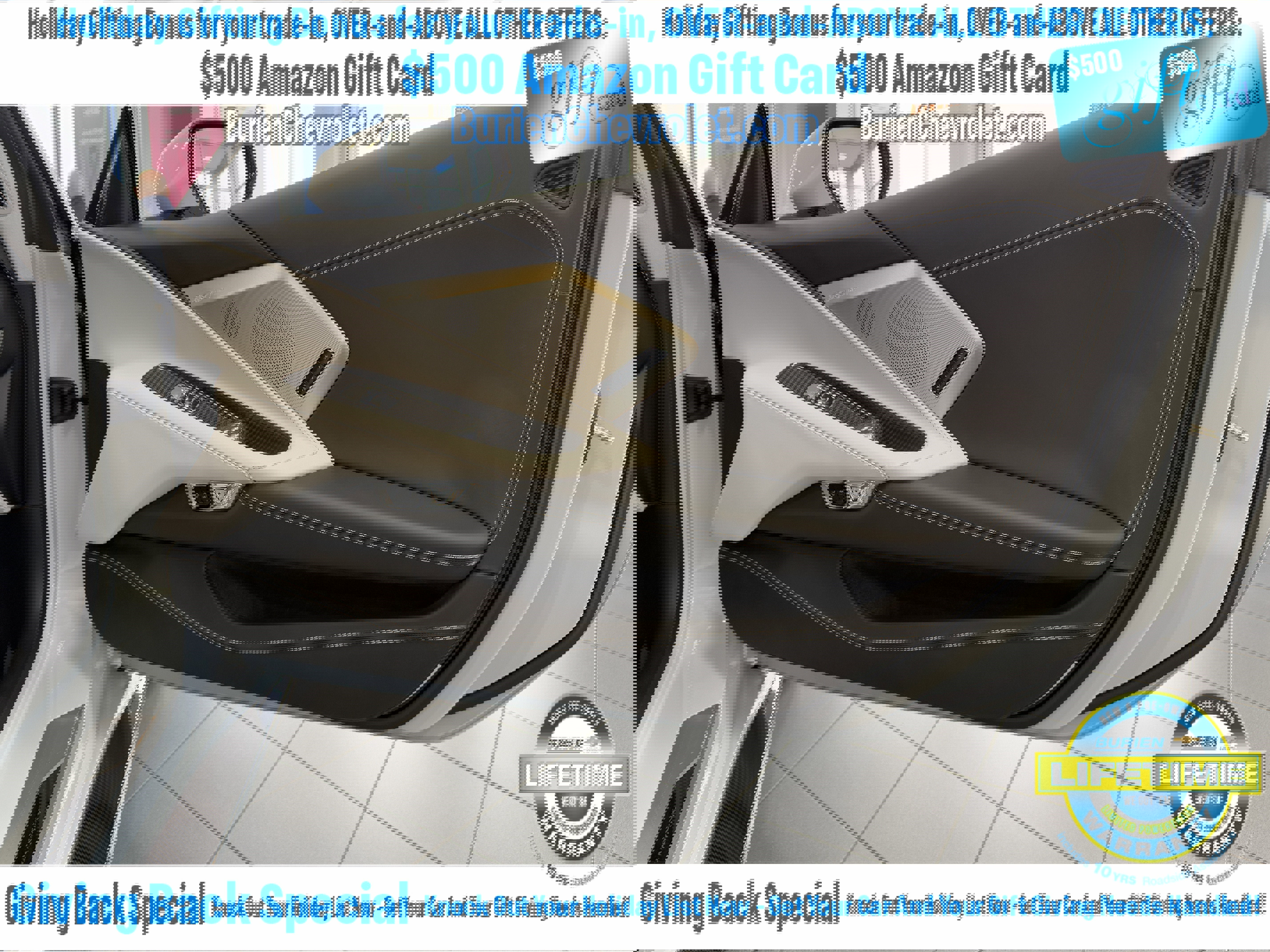 Used 2020 Chevrolet Corvette Stingray Premium Cpe w/ 3LT Preferred Equipment Group image 19