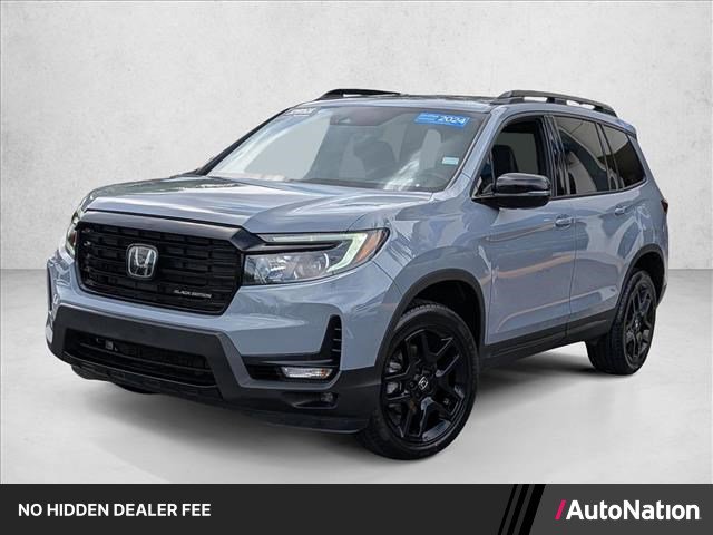 Used 2024 Honda Passport Black Edition