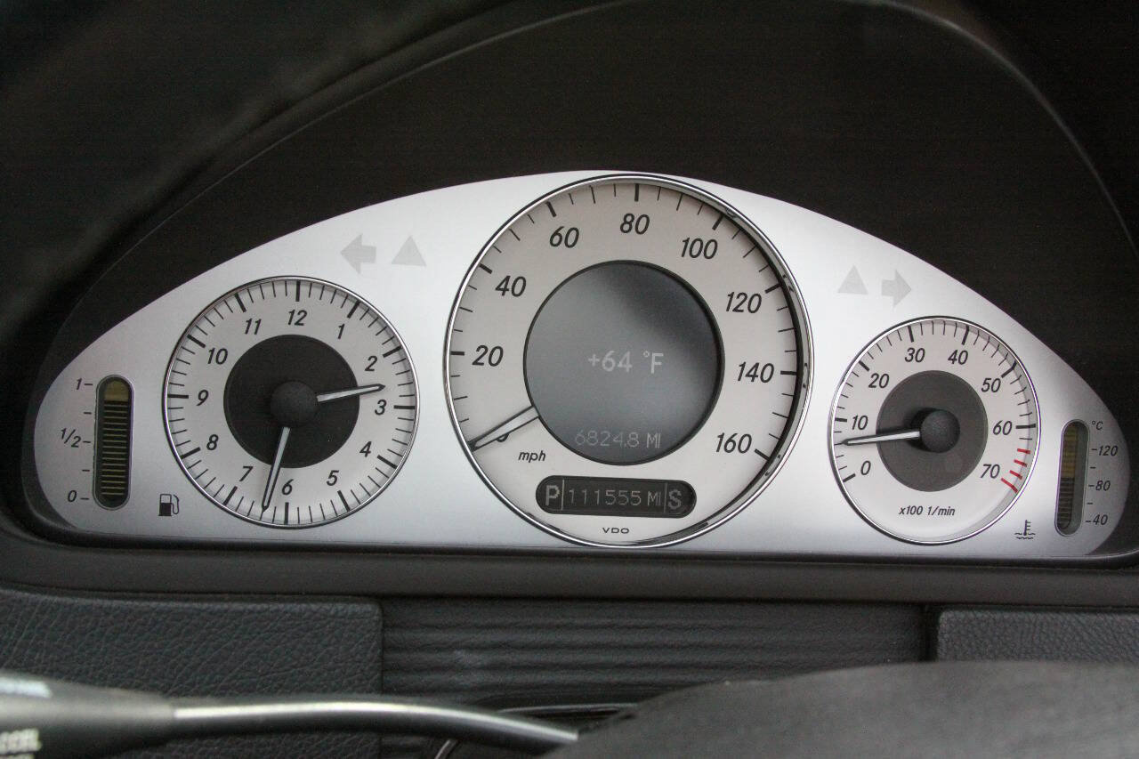Used 2008 Mercedes-Benz CLK 550 Cabriolet image 21