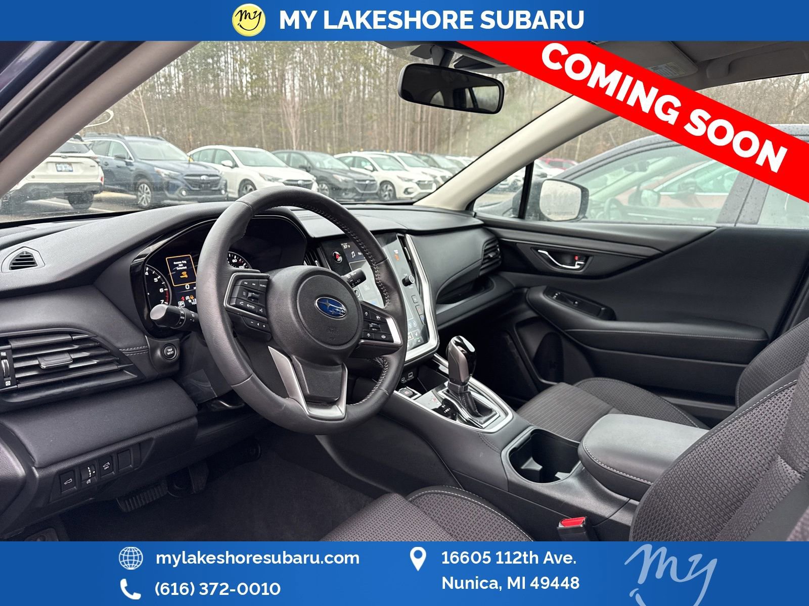 Certified 2025 Subaru Outback Premium image 10