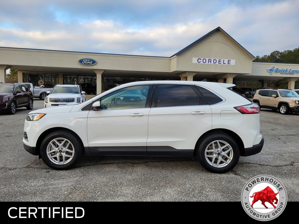 Certified 2024 Ford Edge SEL image 3