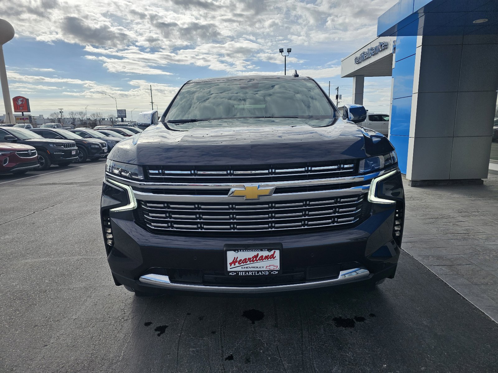 Used 2023 Chevrolet Tahoe Premier w/ Max Trailering Package AWD/4WD image 8