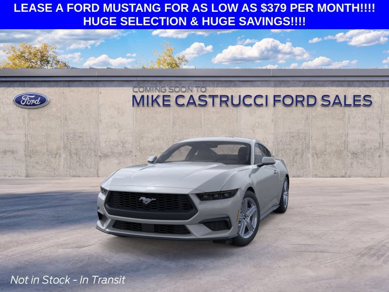 New 2026 Ford Mustang Coupe RWD image 2