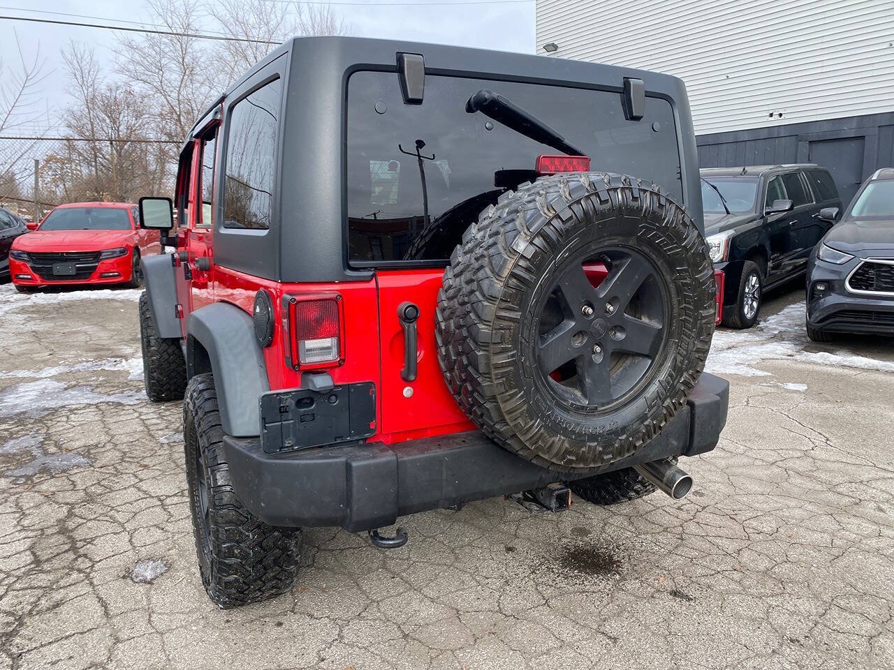 Used 2016 Jeep Wrangler Unlimited Sport w/ Quick Order Package 24S AWD/4WD image 9