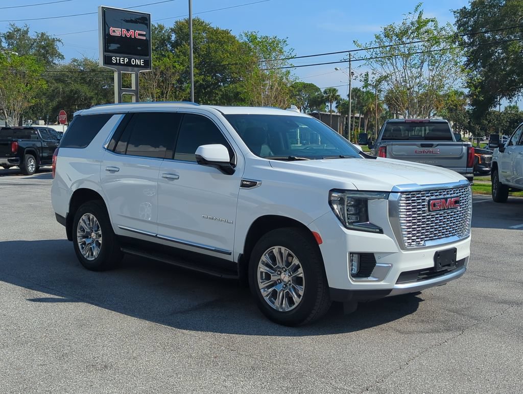 Used 2024 GMC Yukon Denali AWD/4WD image 8