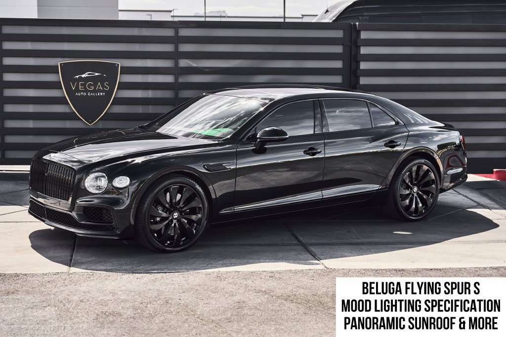 Used 2023 Bentley Flying Spur S V8 AWD/4WD image 1