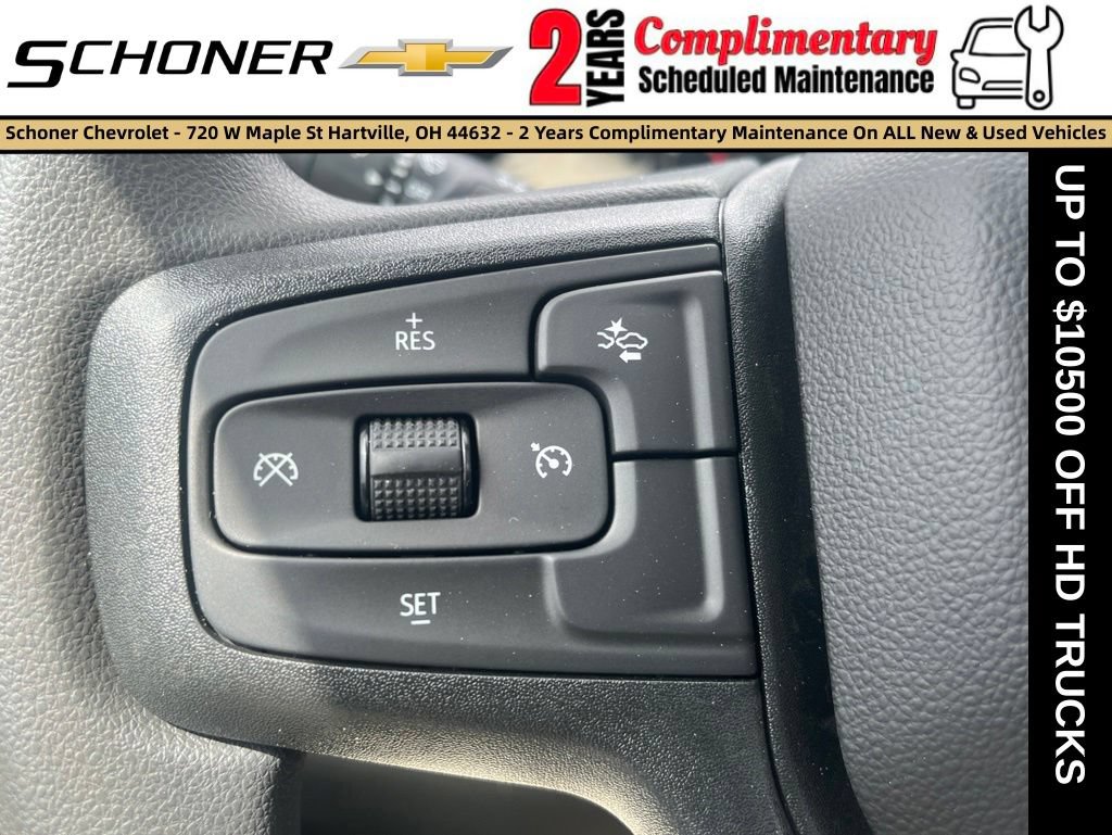 New 2026 Chevrolet Silverado 2500 Custom w/ Custom Value Package AWD/4WD image 15