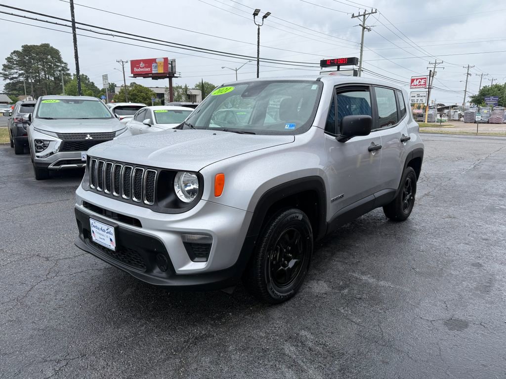 Used 2021 Jeep Renegade Sport AWD/4WD image 6