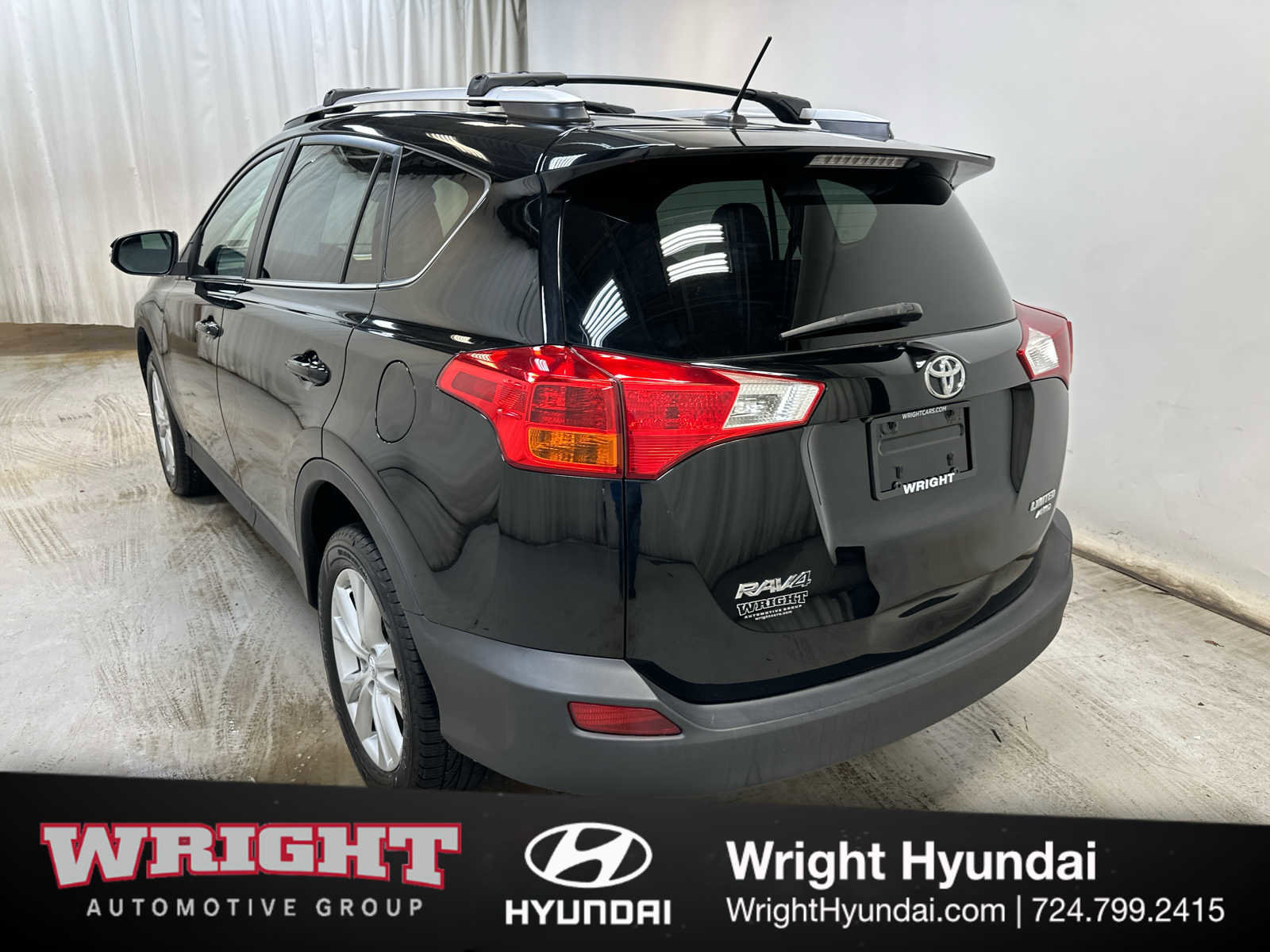 Used 2015 Toyota RAV4 Limited AWD/4WD image 12