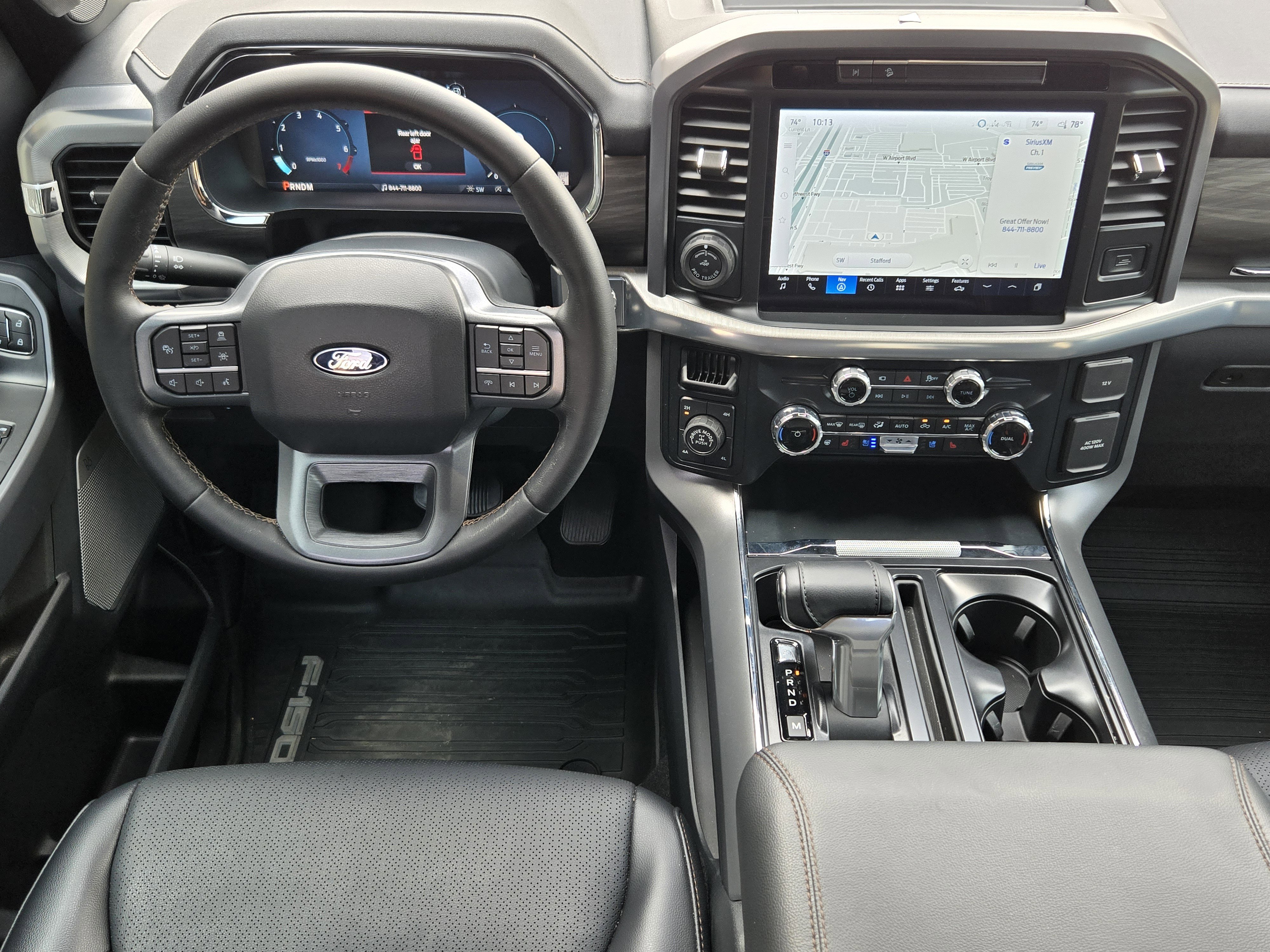 Used 2025 Ford F150 Lariat w/ Equipment Group 501A Mid image 21