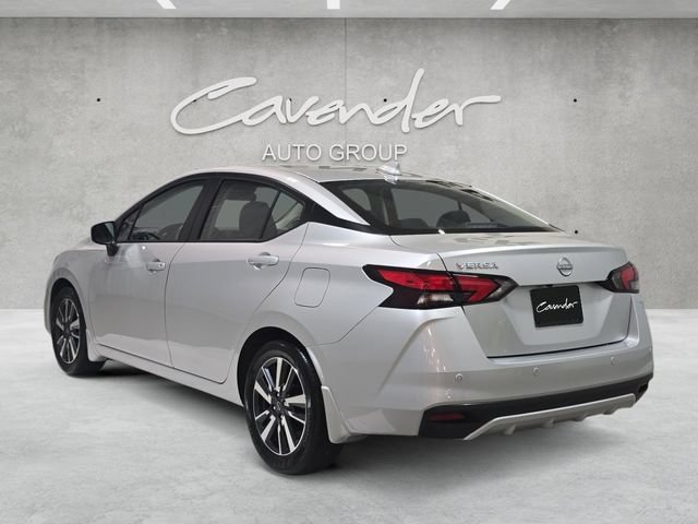 Certified 2025 Nissan Versa SV w/ Trunk Package FWD image 14