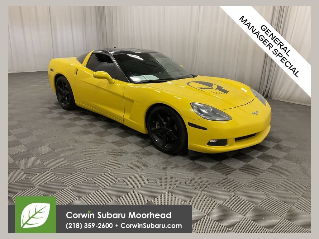 Used 2005 Chevrolet Corvette Coupe w/ Preferred Equipment Group