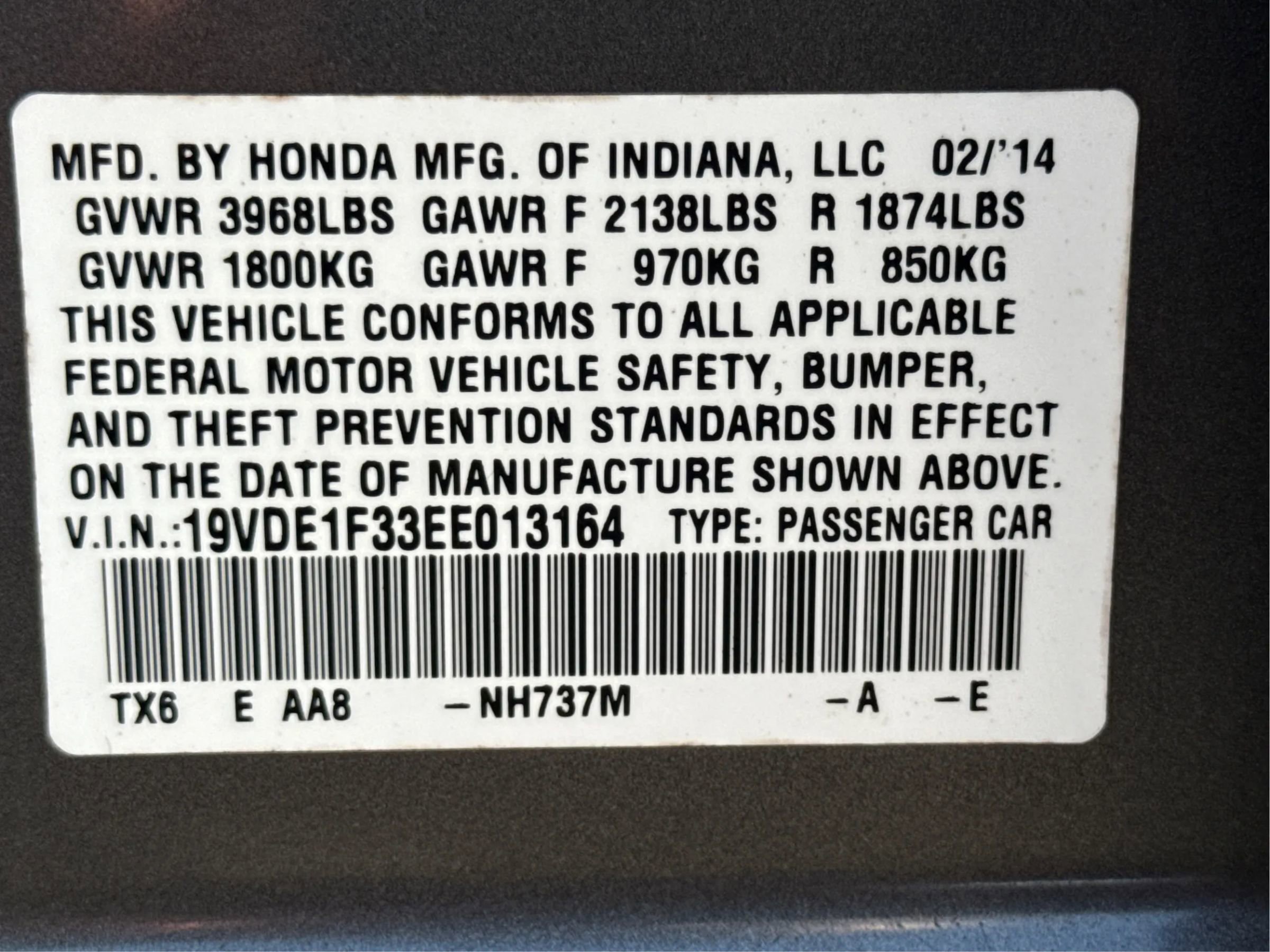 Used 2014 Acura ILX image 20