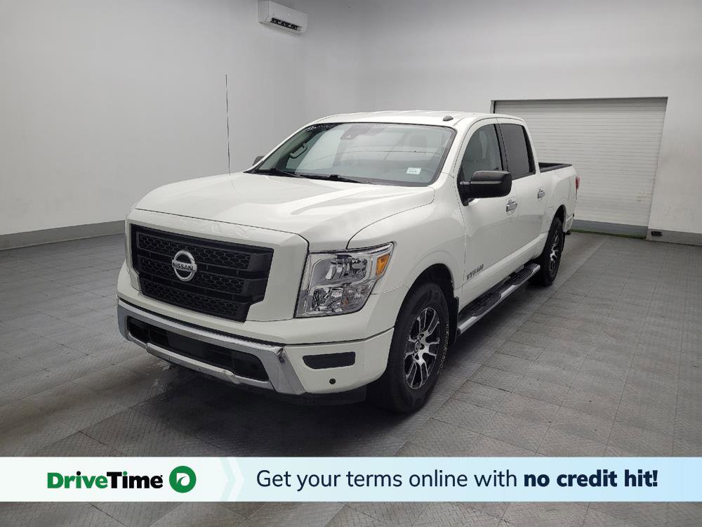 Used 2021 Nissan Titan SV w/ SV Convenience Package