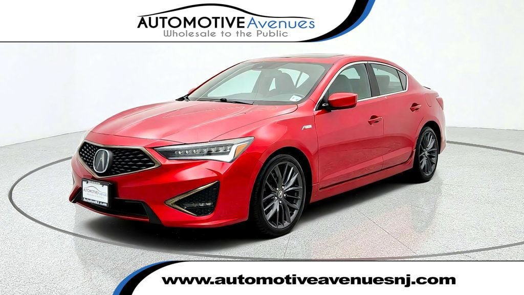 Used 2021 Acura ILX w/ Premium & A-SPEC Package