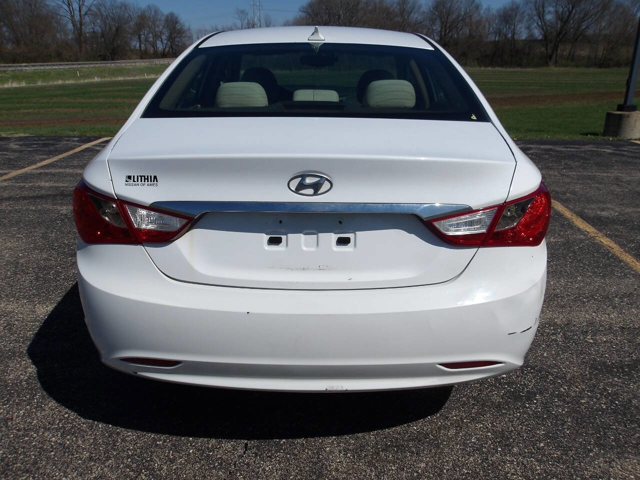 Used 2013 Hyundai Sonata GLS w/ Popular Equipment Pkg image 4