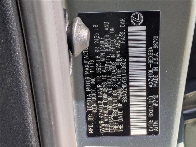 Used 2020 Lexus ES 300h w/ Premium Package image 26