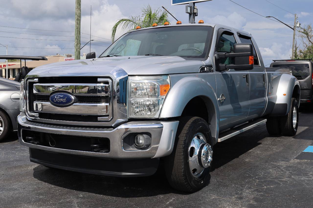 Used 2016 Ford F350 XLT w/ XLT Value Package AWD/4WD image 2