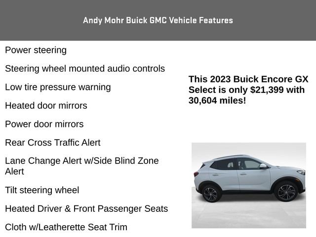 Used 2023 Buick Encore GX Select image 12