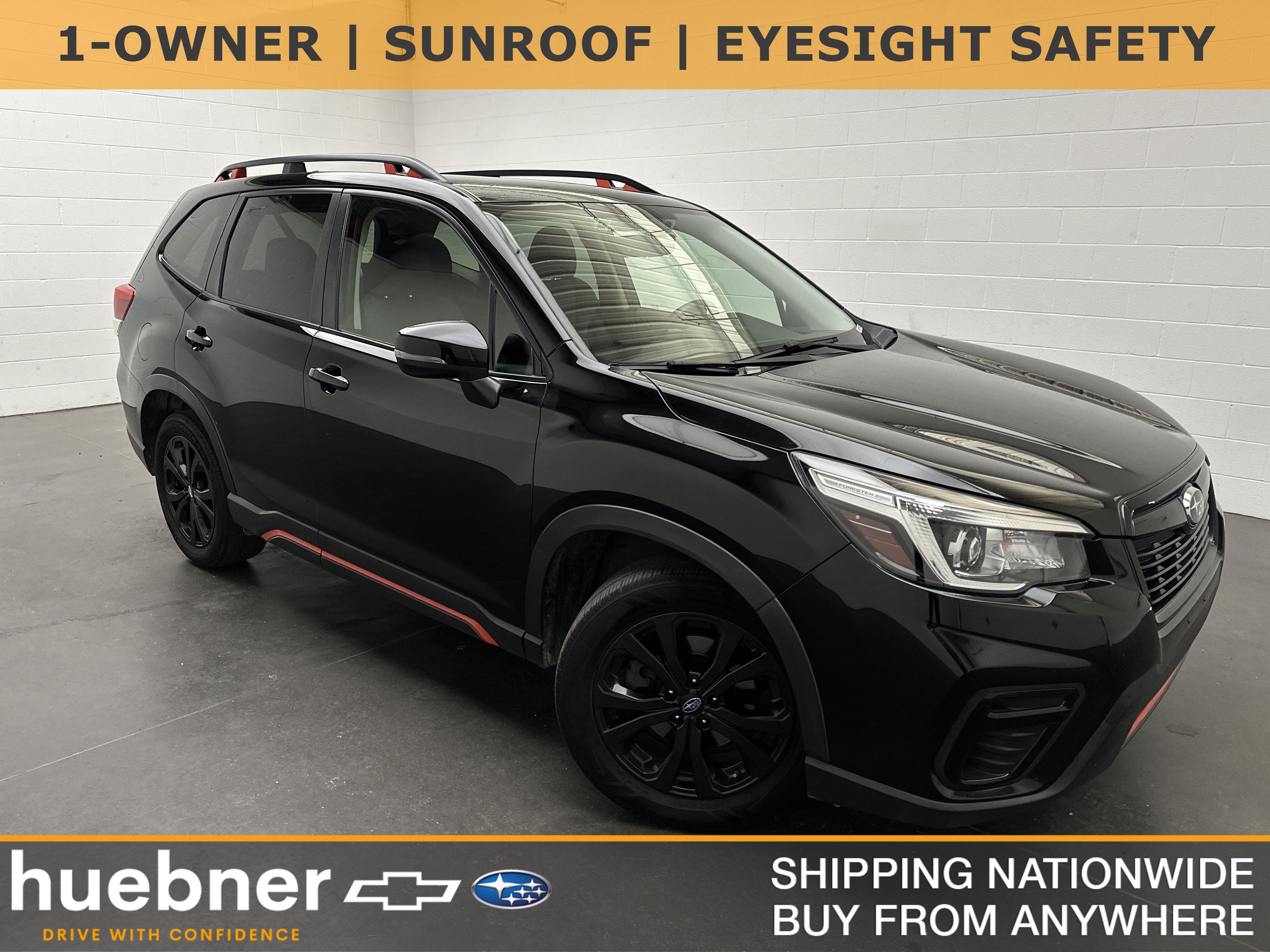 Used 2019 Subaru Forester Sport w/ Popular Package #2