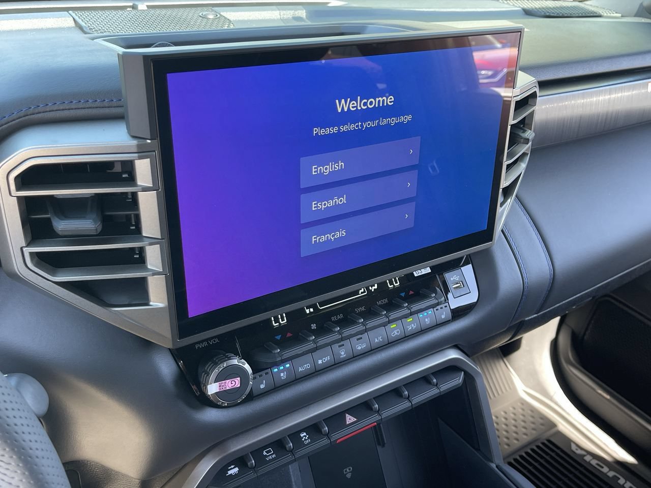 New 2026 Toyota Sequoia Platinum AWD/4WD image 18