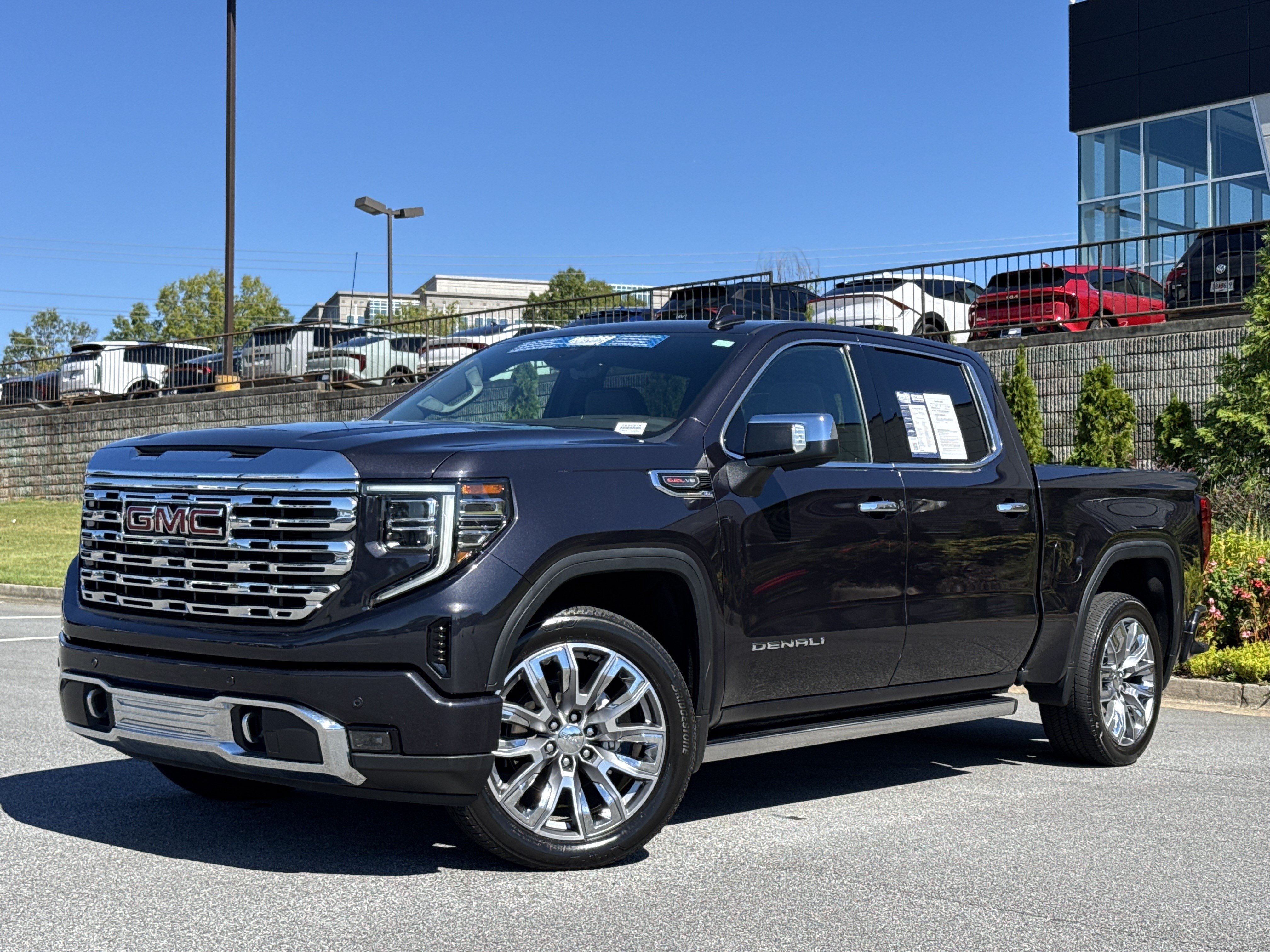 Used 2024 GMC Sierra 1500 Denali w/ Denali Reserve Package AWD/4WD image 5