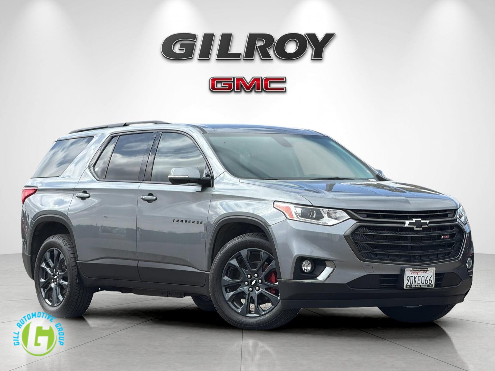 Used 2019 Chevrolet Traverse RS