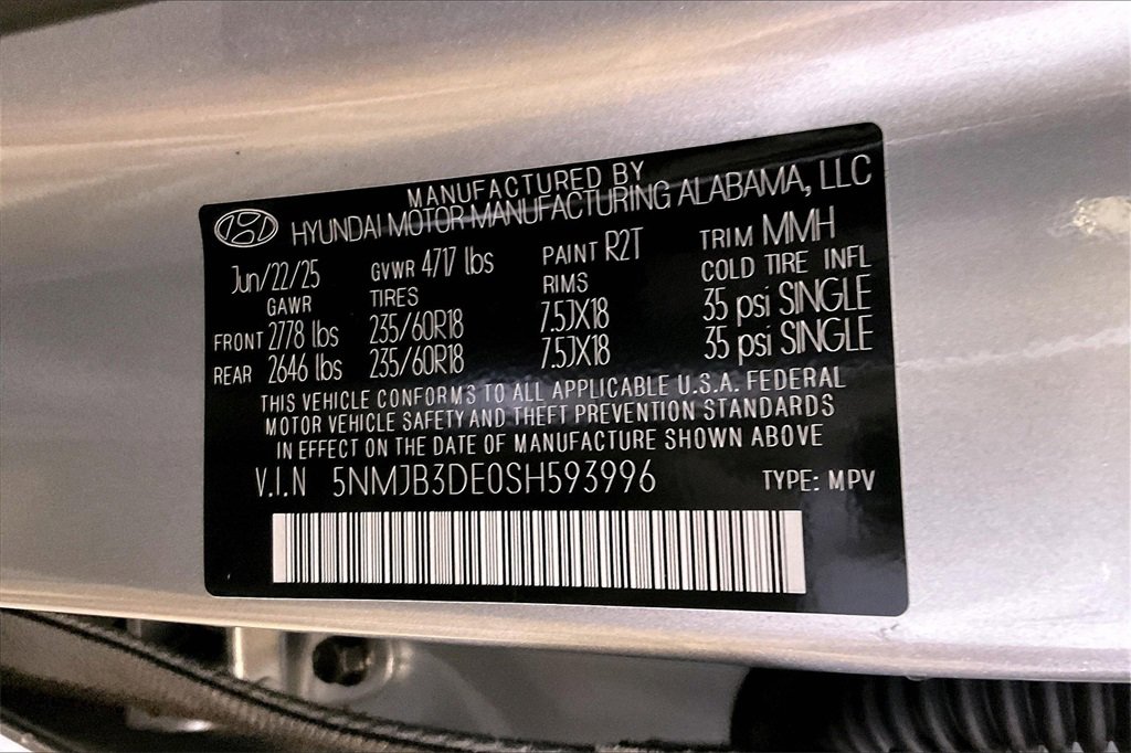 New 2025 Hyundai Tucson SEL image 14