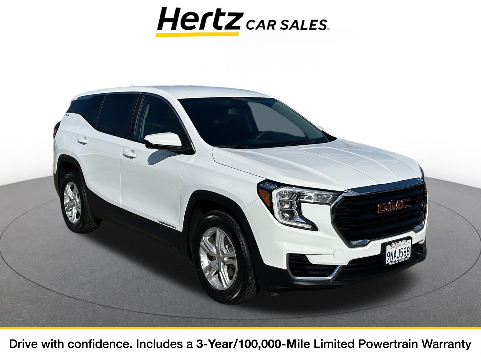 Used 2024 GMC Terrain SLE
