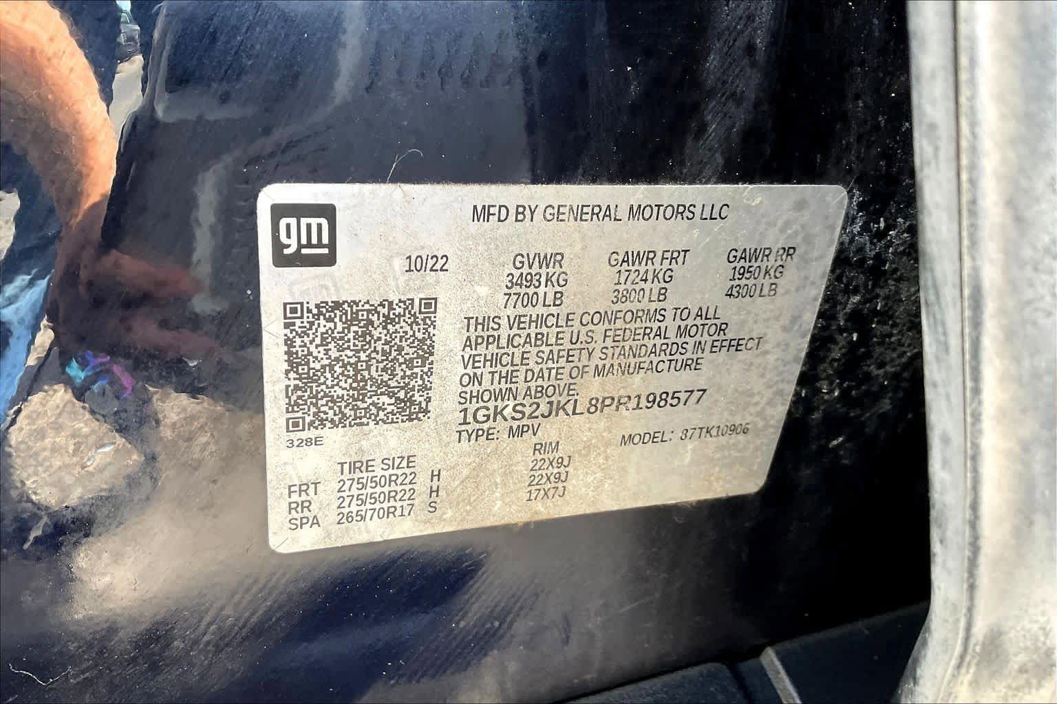 Used 2023 GMC Yukon XL Denali image 35