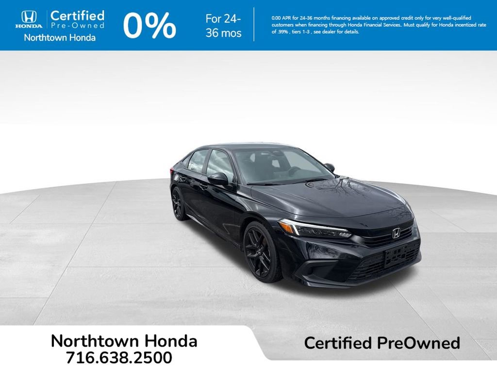 Certified 2024 Honda Civic Sport image 1