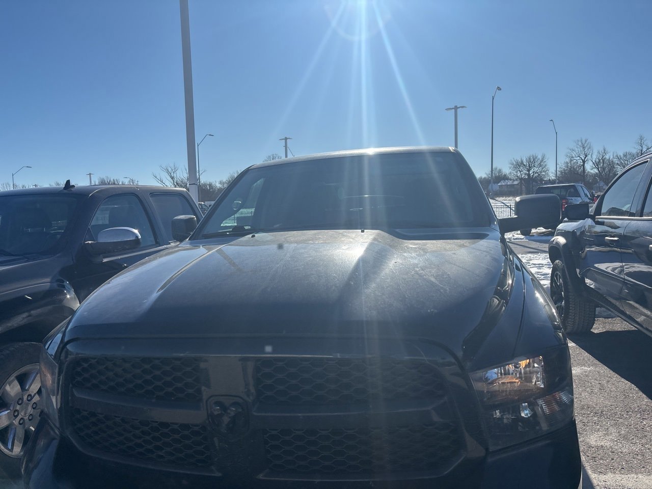 Used 2018 RAM 1500 Express w/ Black Ram 1500 Express Group image 2
