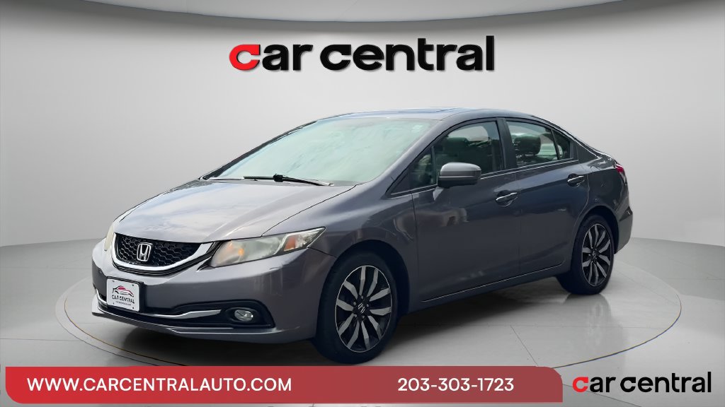 Used 2015 Honda Civic EX-L
