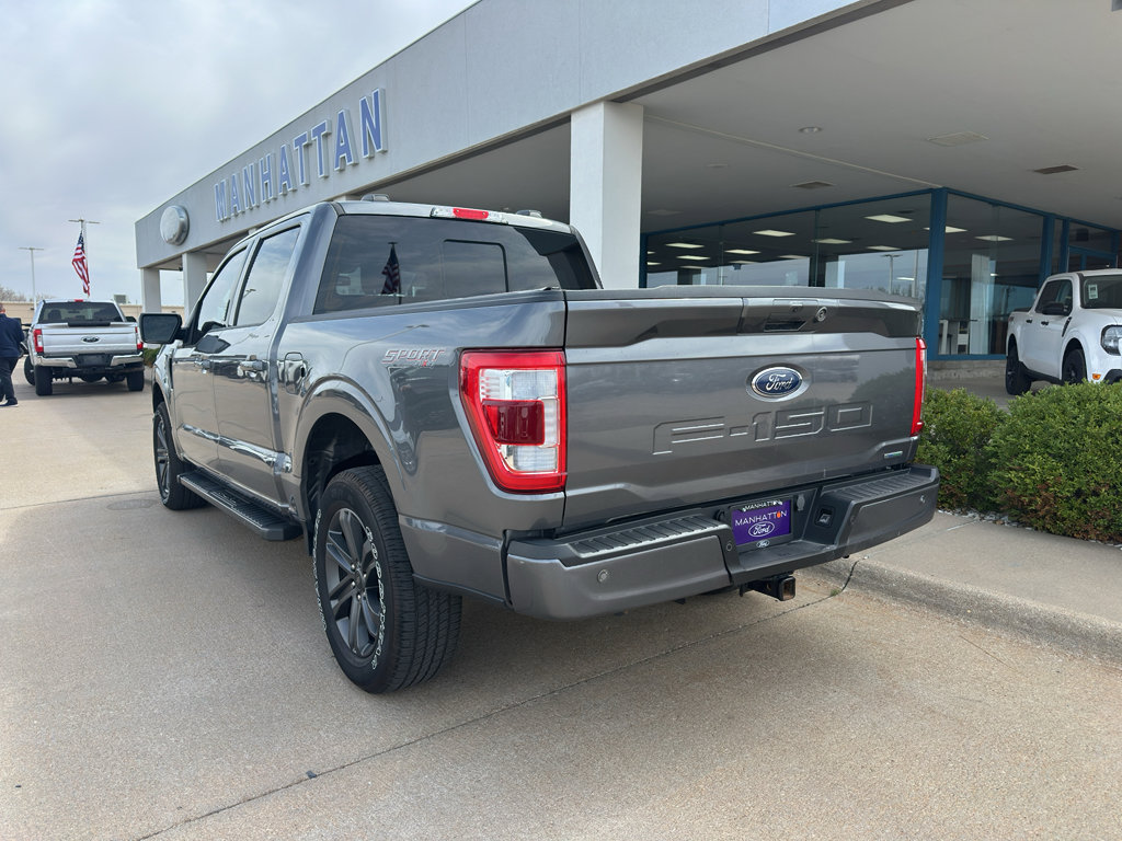 Used 2023 Ford F150 Lariat w/ Equipment Group 502A High image 6