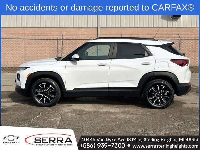 Used 2023 Chevrolet TrailBlazer ACTIV image 2