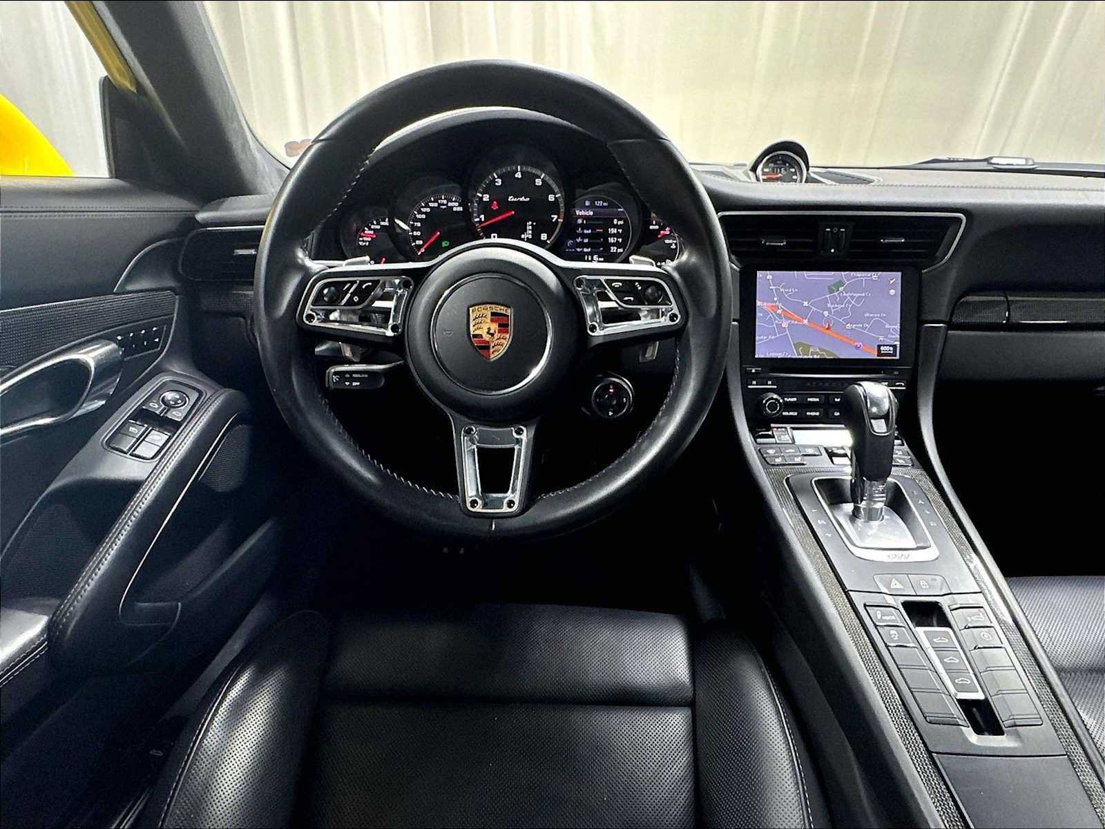 Used 2019 Porsche 911 Turbo AWD/4WD image 16