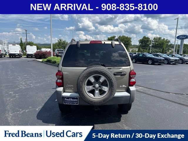 Used 2006 Jeep Liberty Sport AWD/4WD image 6
