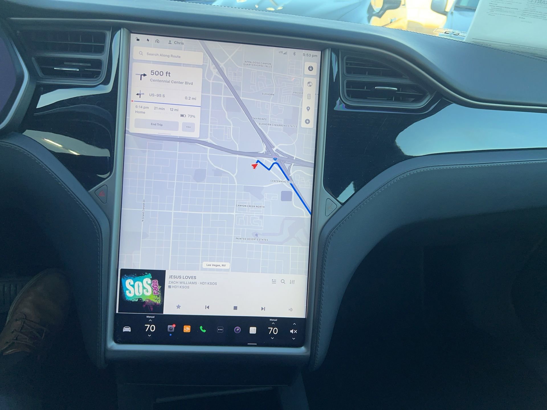 Used 2020 Tesla Model S Long Range AWD/4WD image 33