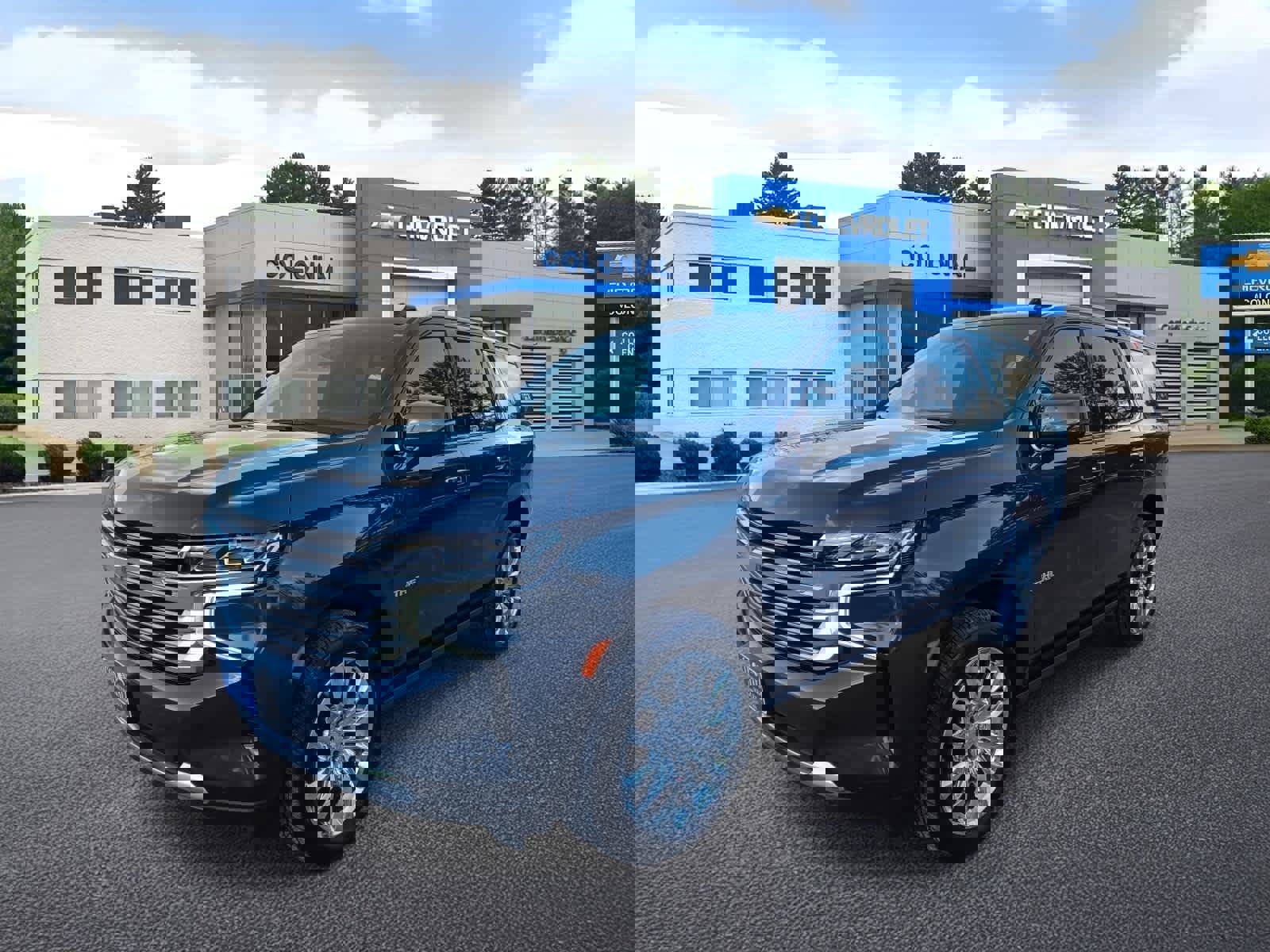 Used 2022 Chevrolet Tahoe High Country w/ Premium Package