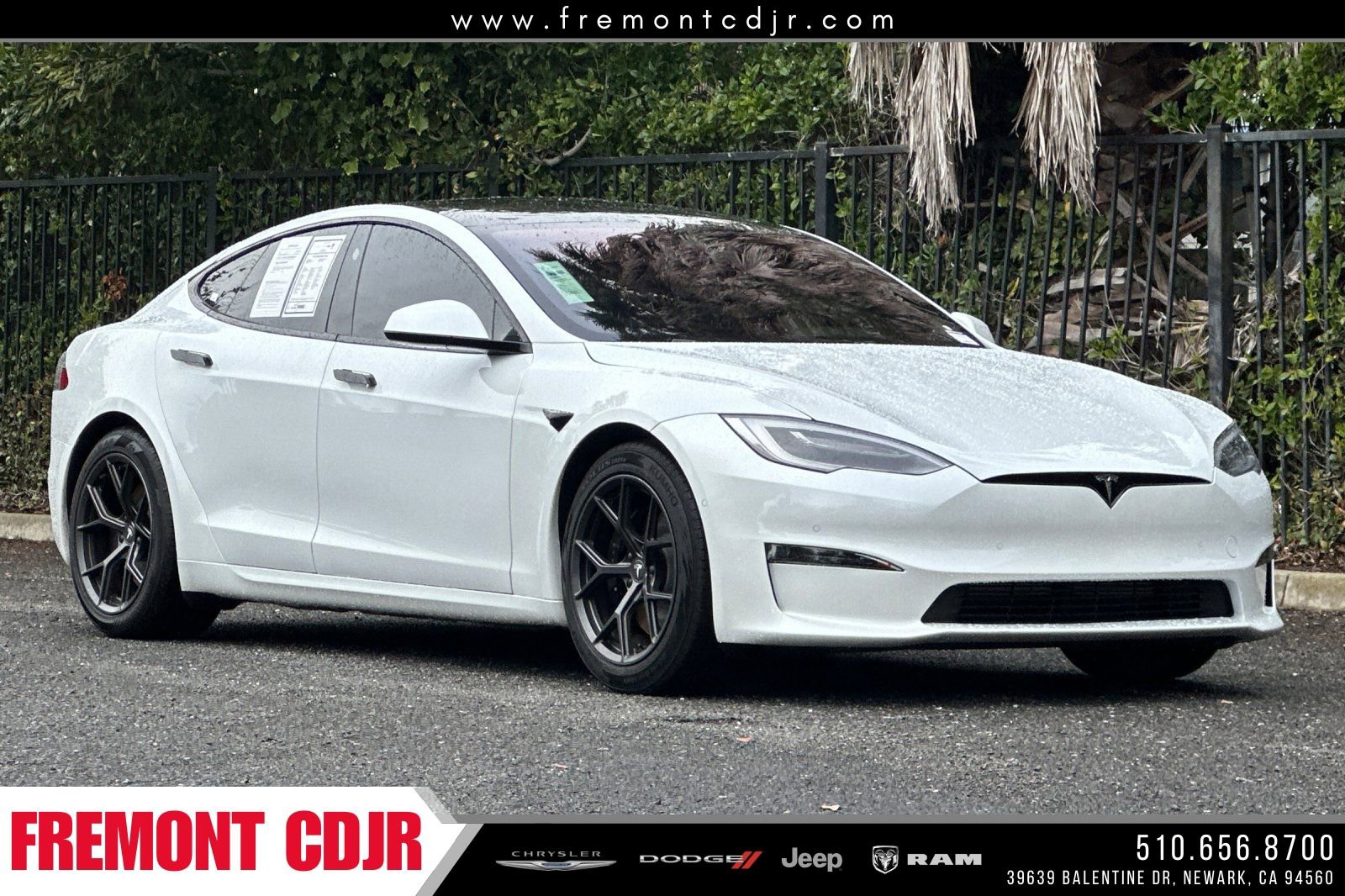 Used 2021 Tesla Model S Plaid AWD/4WD image 1