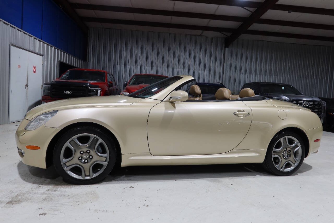 Used 2006 Lexus SC 430 Convertible w/ Preferred Accessory Pkg RWD image 1